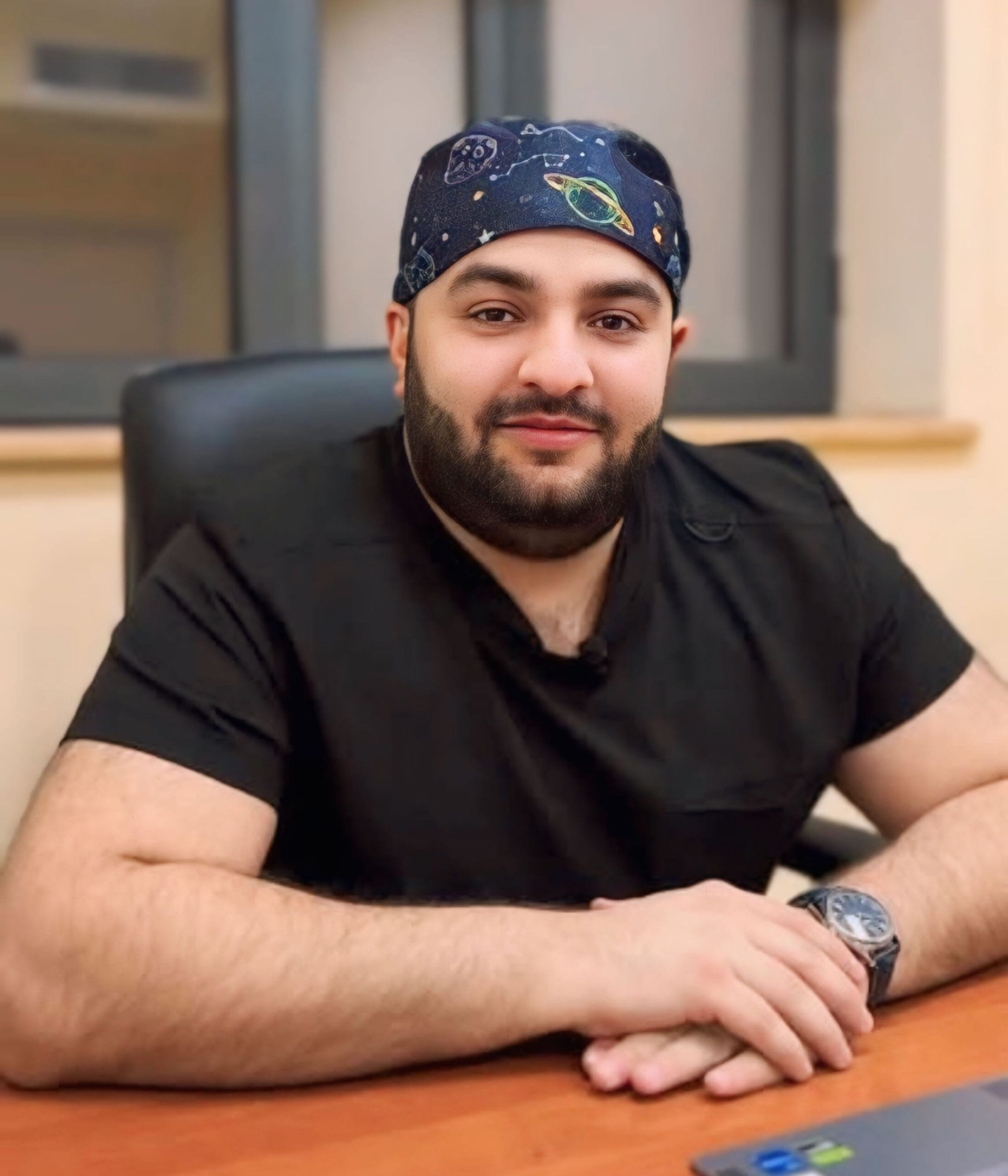 Դիմածնոտային և պլաստիկ վիրաբույժ Dr Erik Poghosyan