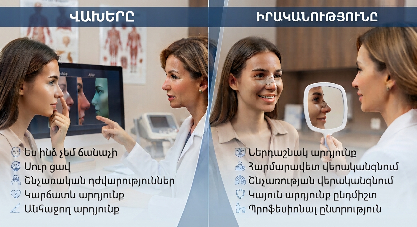 Անվտանգ ռինոպլաստիկա
