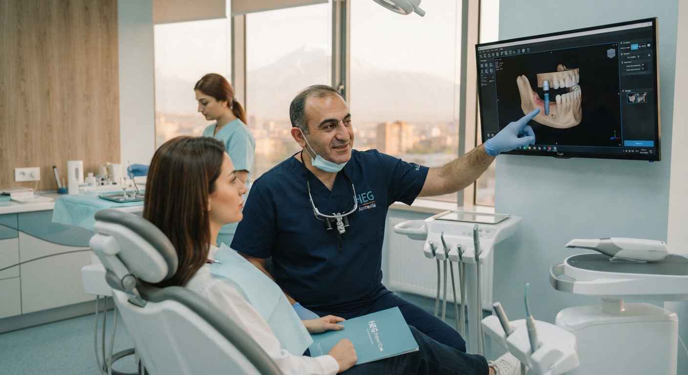 Зубные импланты в Армении Dental Implants in Armenia Ատամների իմպլանտացիա Հայաստանում