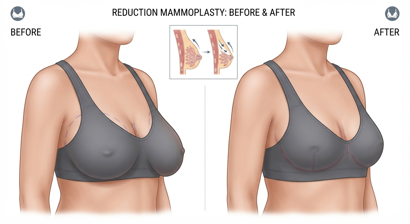 Breast Reduction in Armenia Уменьшение груди в Армении